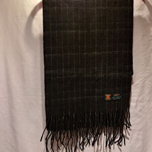 Men's Black Casmeir Skarf
